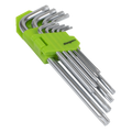 Long TRX-Star* Key Set 9pc S01262