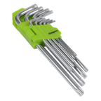 Long TRX-Star* Key Set 9pc S01262