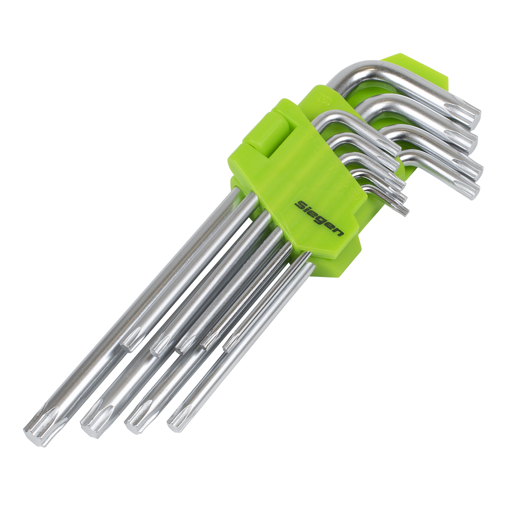 Long TRX-Star* Key Set 9pc S01262