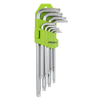Long TRX-Star* Key Set 9pc S01262