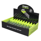 Long TRX-Star* Key Set 9pc - Display Box of 10 S01264