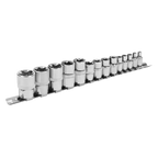 TRX-Star* Socket Set E4-E24 1/4", 3/8" & 1/2"Sq Drive 14pc S01265