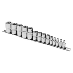 TRX-Star* Socket Set E4-E24 1/4", 3/8" & 1/2"Sq Drive 14pc S01265