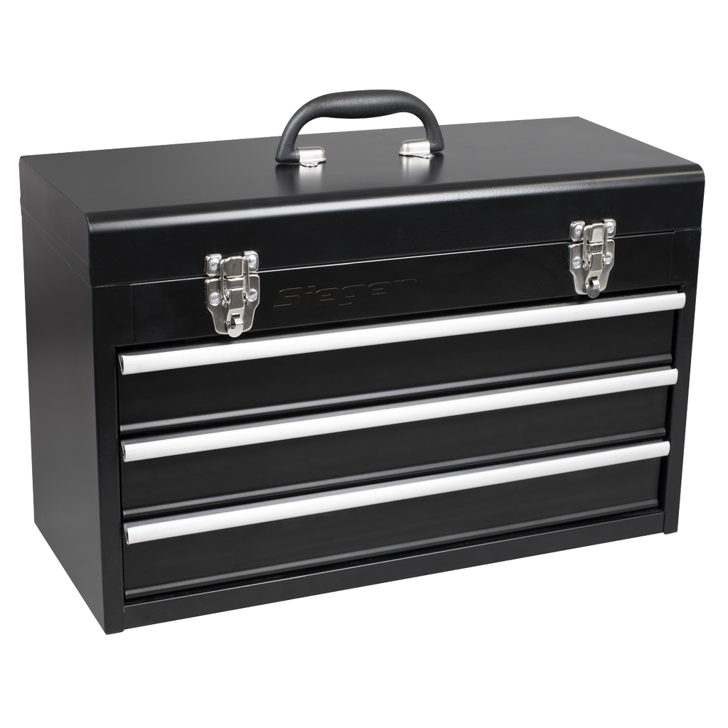 Portable Tool Chest 3 Drawer with 98pc Tool Kit S01266