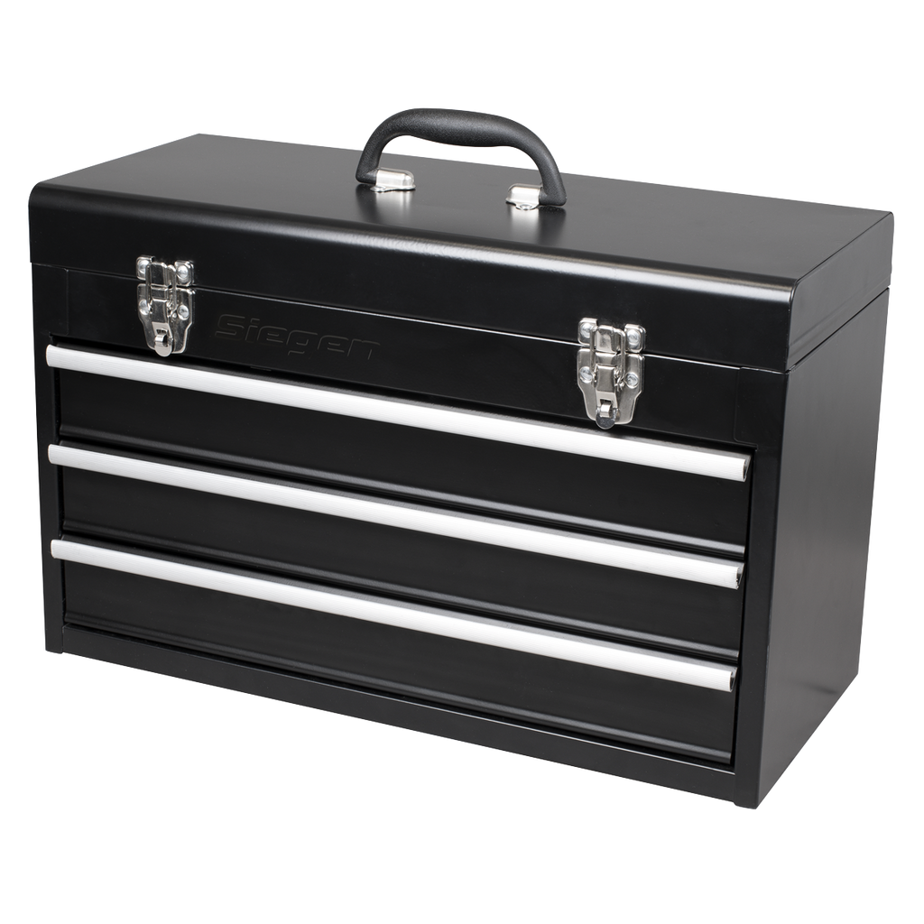 Portable Tool Chest 3 Drawer with 98pc Tool Kit S01266