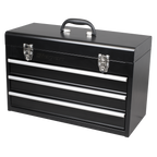 Portable Tool Chest 3 Drawer with 98pc Tool Kit S01266