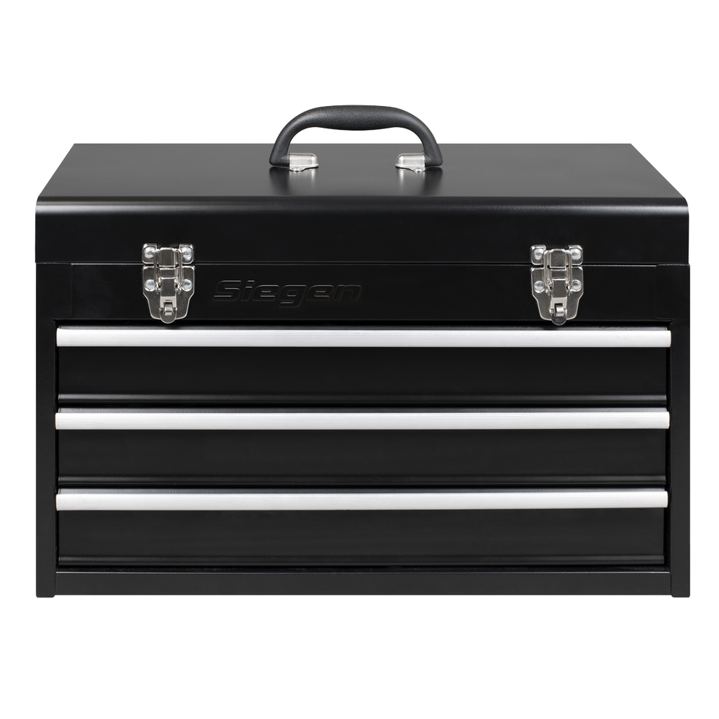 Portable Tool Chest 3 Drawer with 98pc Tool Kit S01266