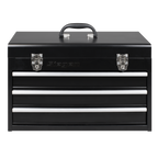 Portable Tool Chest 3 Drawer with 98pc Tool Kit S01266