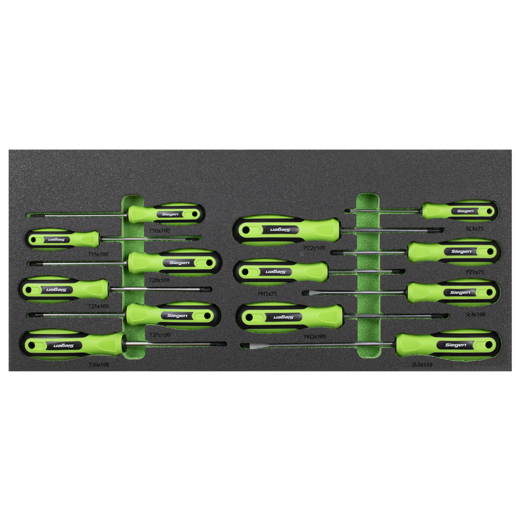Topchest & Rollcab Combination 6 Drawer with 247pc Tool Kit S01267