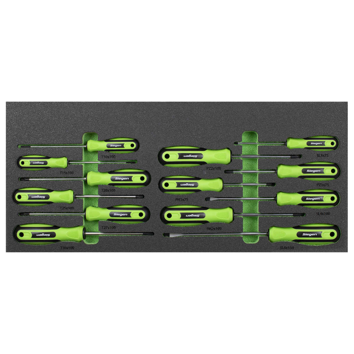 Topchest & Rollcab Combination 6 Drawer with 247pc Tool Kit S01267