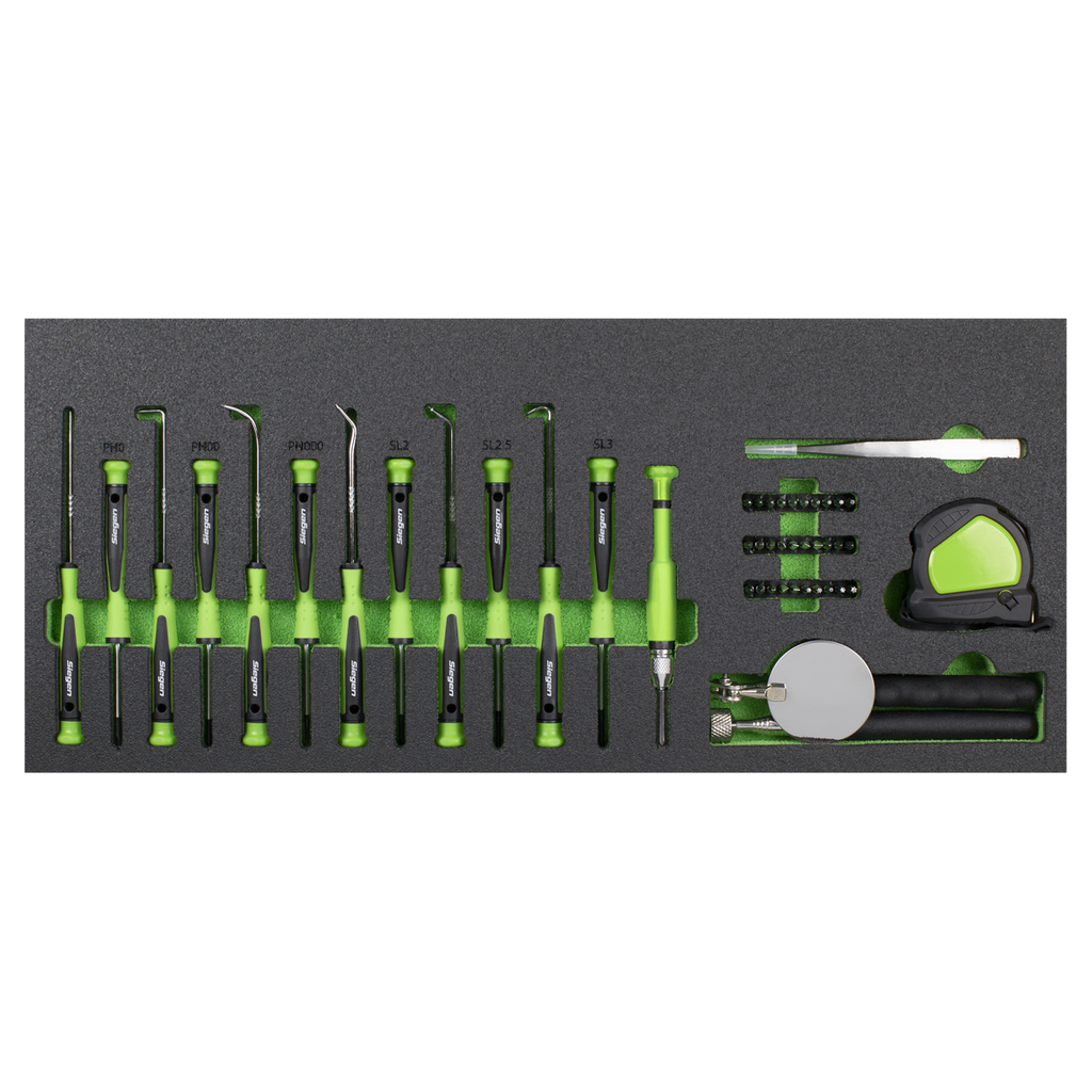 Topchest & Rollcab Combination 6 Drawer with 247pc Tool Kit S01267