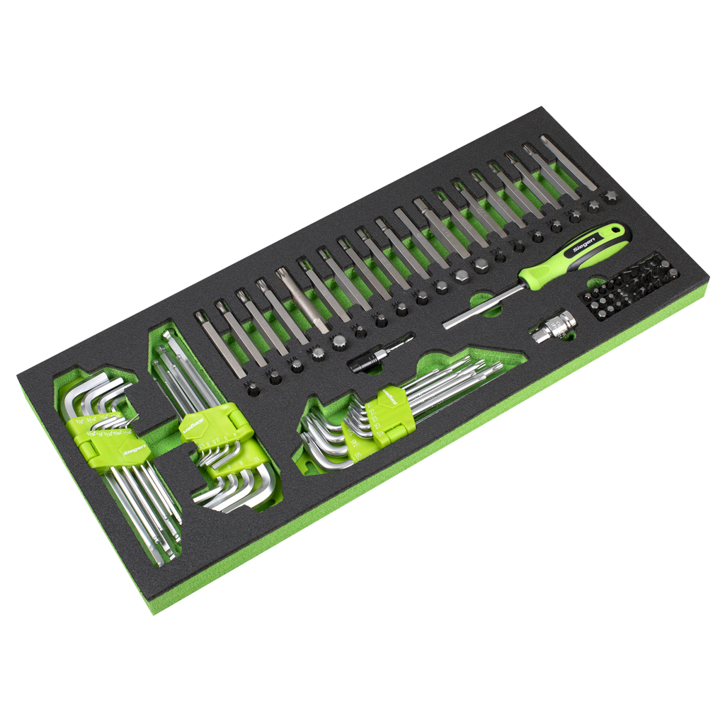 Topchest & Rollcab Combination 6 Drawer with 247pc Tool Kit S01267