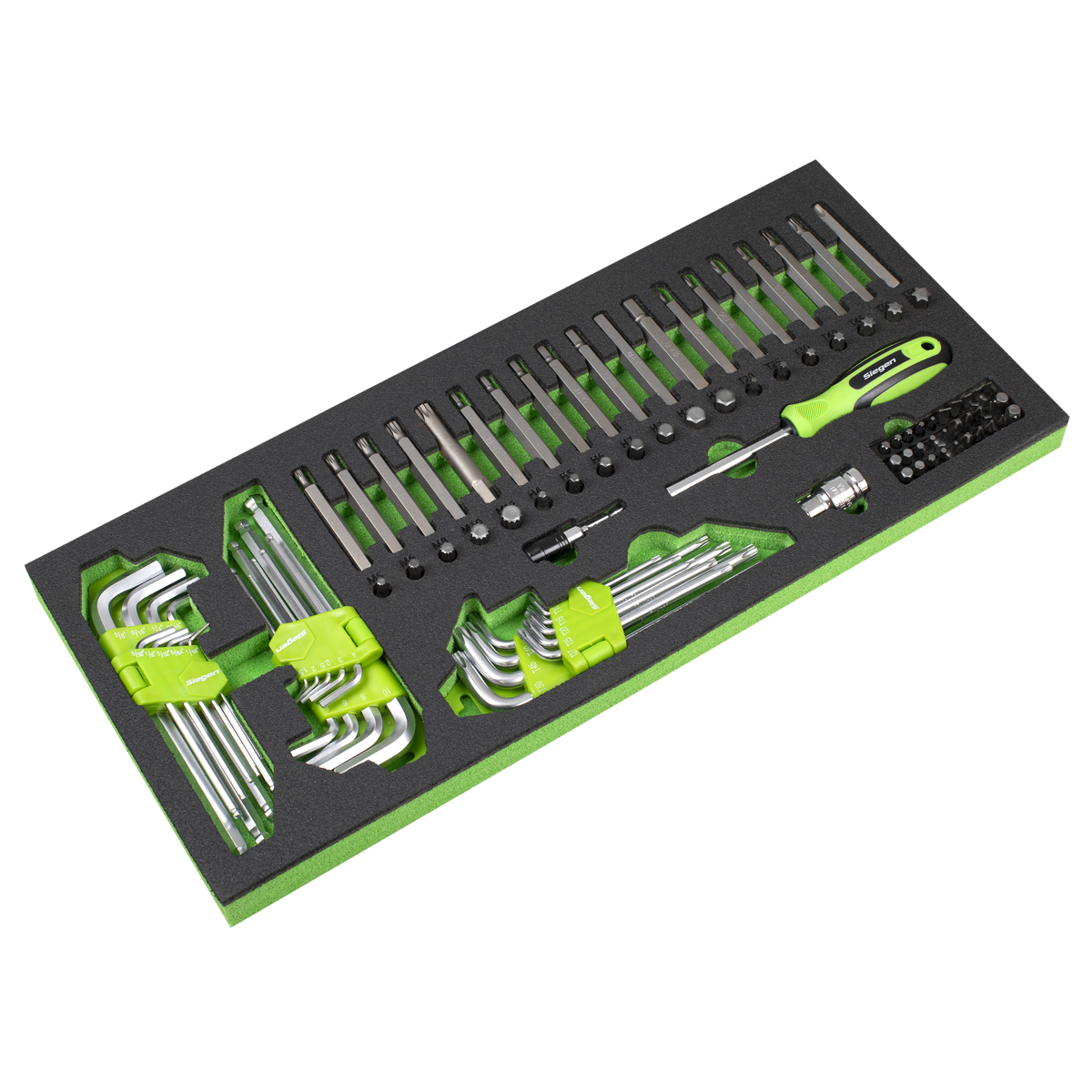 Topchest & Rollcab Combination 6 Drawer with 247pc Tool Kit S01267