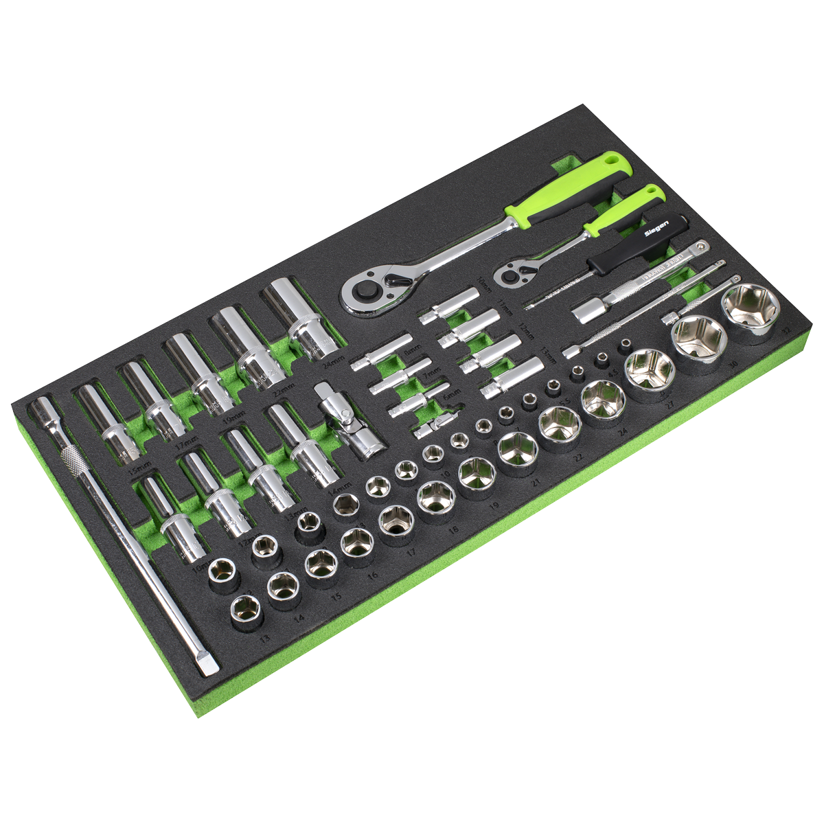 Topchest & Rollcab Combination 6 Drawer with 247pc Tool Kit S01267