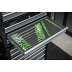 Combination Spanner Set with Tool Tray 19pc S01272