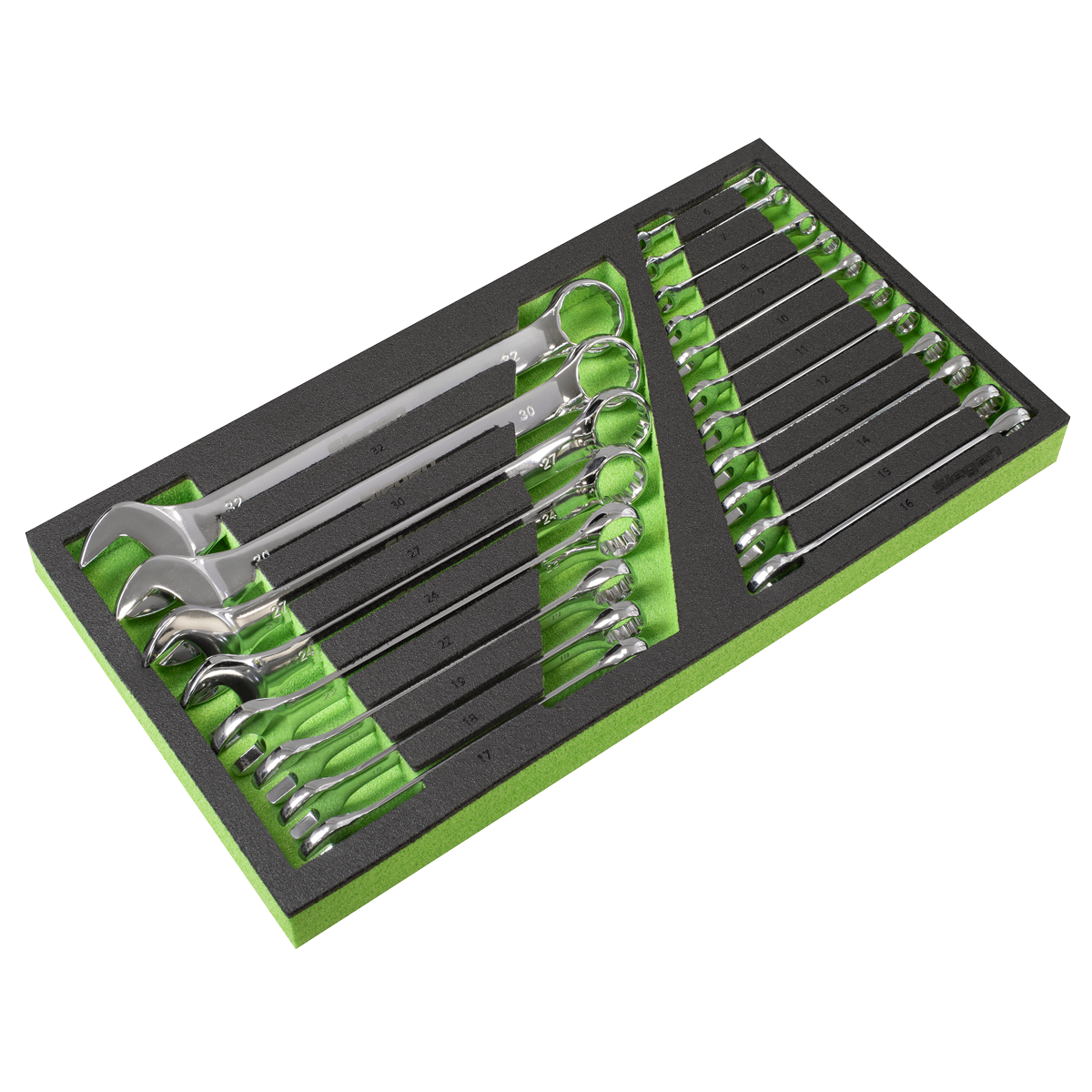 Rollcab 8 Drawer with 145pc Tool Kit - Black/Grey AP35TBCOMBO3