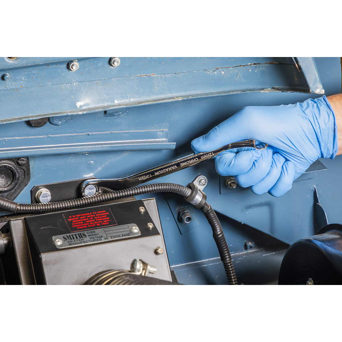 Combination & Deep Offset Spanner Set with Tool Tray 20pc S01273