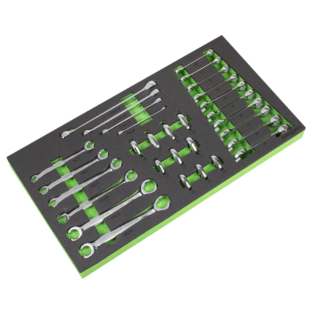 Specialised Spanner Set with Tool Tray 30pc S01274