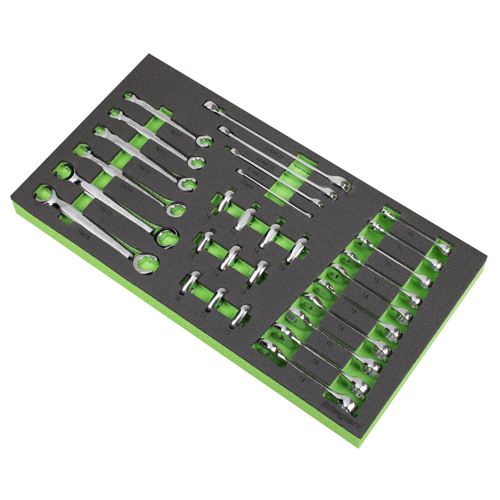 Specialised Spanner Set with Tool Tray 30pc S01274