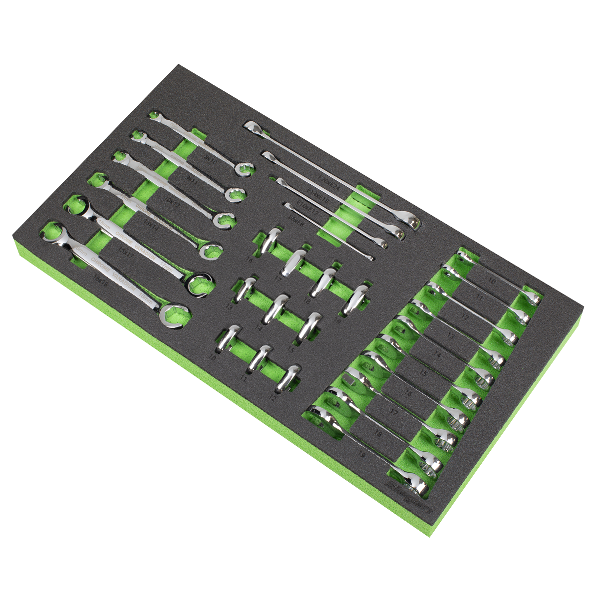 Specialised Spanner Set with Tool Tray 30pc S01274