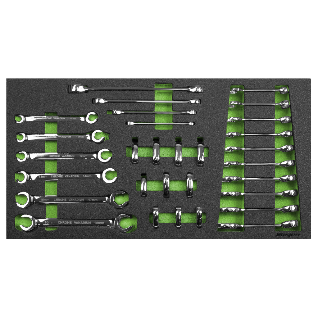 Tool Chest Combination 16 Drawer with 398pc Tool Kit AP35TBCOMBO