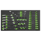 Tool Chest Combination 16 Drawer with 398pc Tool Kit AP35TBCOMBO