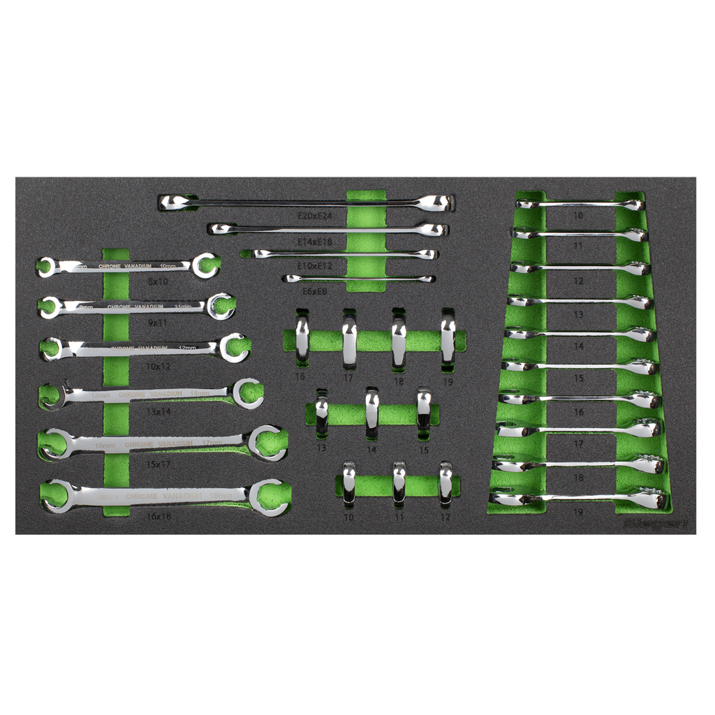 Specialised Spanner Set with Tool Tray 30pc S01274