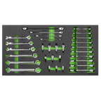 Specialised Spanner Set with Tool Tray 30pc S01274