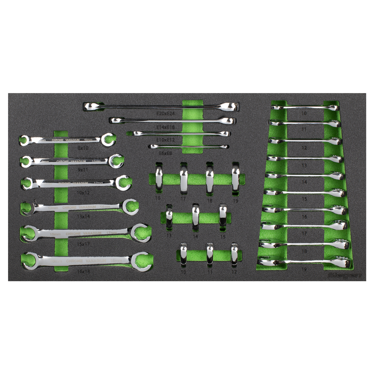 Specialised Spanner Set with Tool Tray 30pc S01274