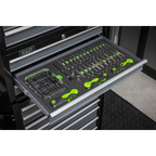 Specialised Bit Set & Folding Hex Keys with Tool Tray 170pc S01275