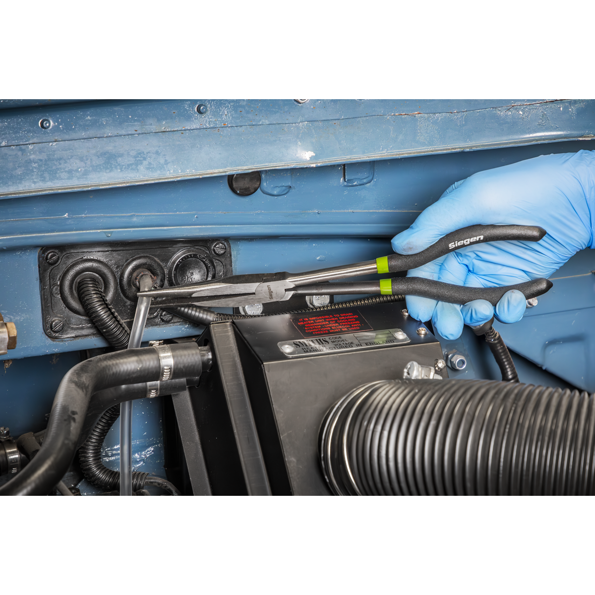 Pliers Set with Tool Tray 9pc S01277