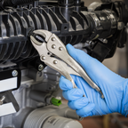 Adjustable Wrench & Pliers Set with Tool Tray 10pc S01278