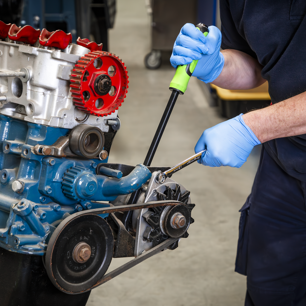 Pry Bar, Hammer & Punch Set with Tool Tray 23pc S01279