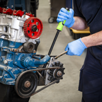 Pry Bar, Hammer & Punch Set with Tool Tray 23pc S01279