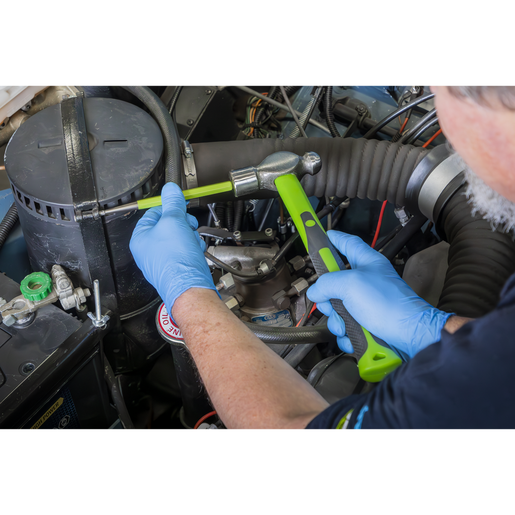 Pry Bar, Hammer & Punch Set with Tool Tray 23pc S01279