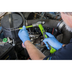 Pry Bar, Hammer & Punch Set with Tool Tray 23pc S01279