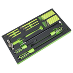 Pry Bar, Hammer & Punch Set with Tool Tray 23pc S01279