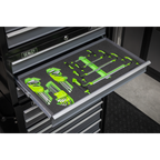 T-Handle & Standard Hex/TRX-Star* Key Set with Tool Tray 35pc S01280