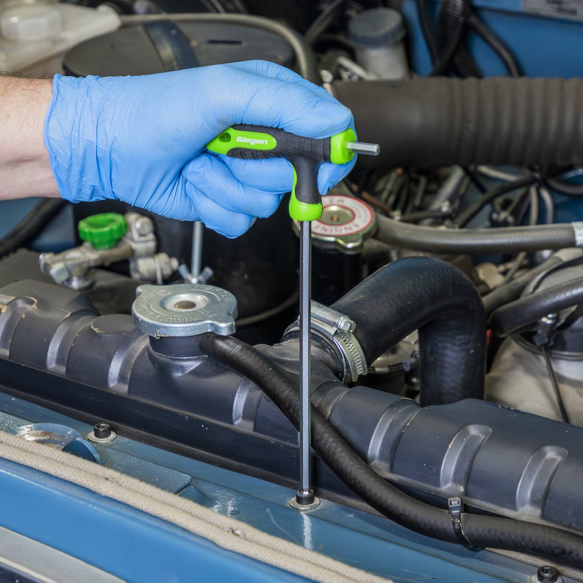 T-Handle & Standard Hex/TRX-Star* Key Set with Tool Tray 35pc S01280