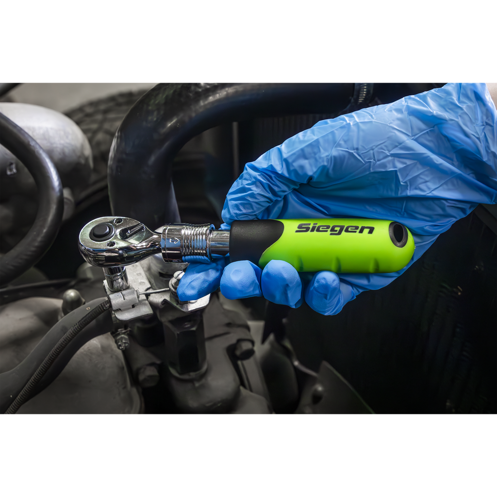 Extendable Ratchet Wrench 1/4"Sq Drive S01282