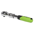 Extendable Ratchet Wrench 1/4"Sq Drive S01282