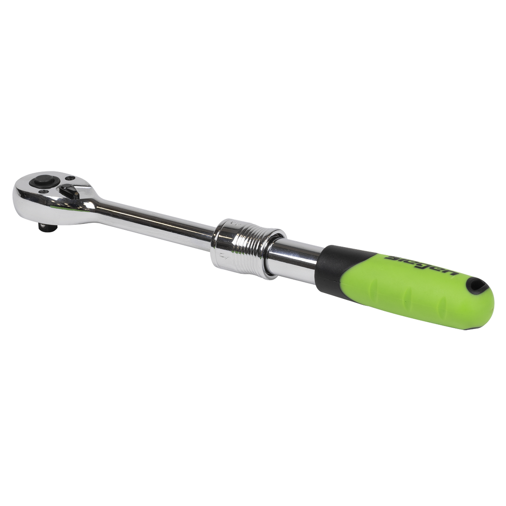 Extendable Ratchet Wrench 1/4"Sq Drive S01282