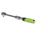 Extendable Ratchet Wrench 1/4"Sq Drive S01282