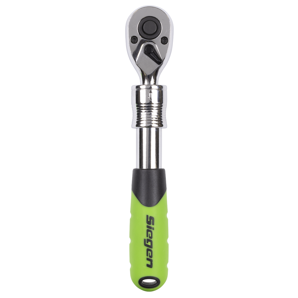 Extendable Ratchet Wrench 1/4"Sq Drive S01282