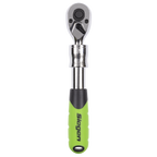 Extendable Ratchet Wrench 1/4"Sq Drive S01282