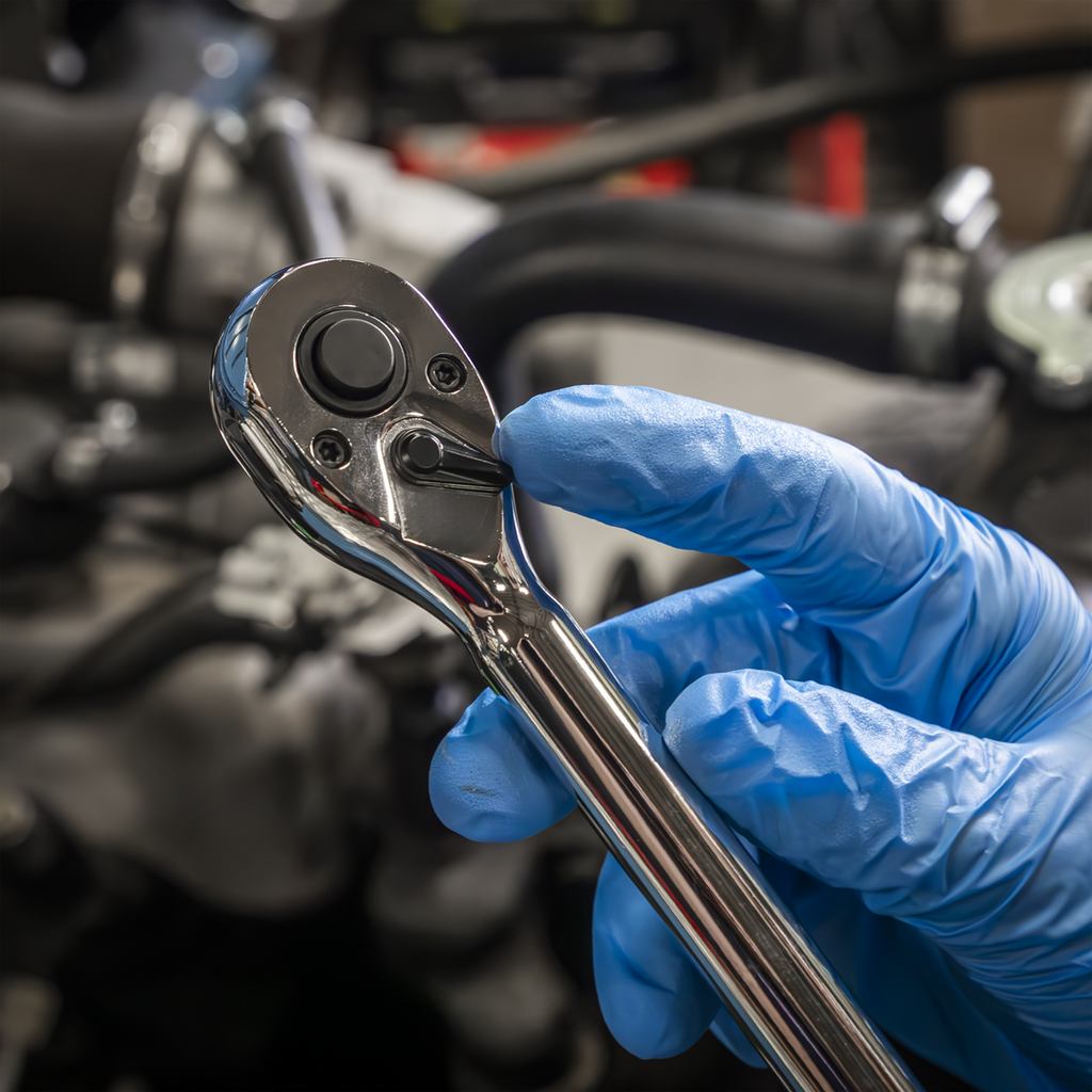 Extendable Ratchet Wrench 3/8"Sq Drive S01283