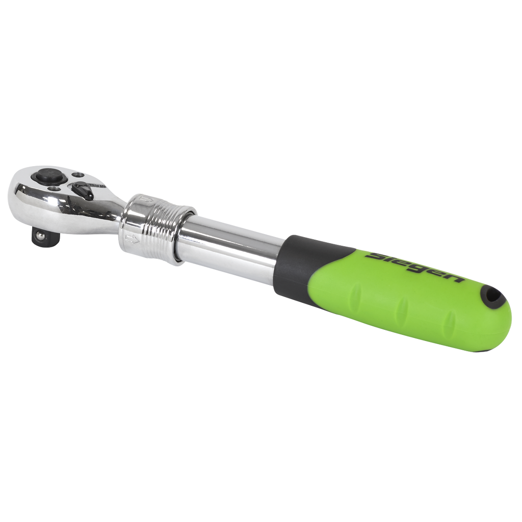 Extendable Ratchet Wrench 3/8"Sq Drive S01283