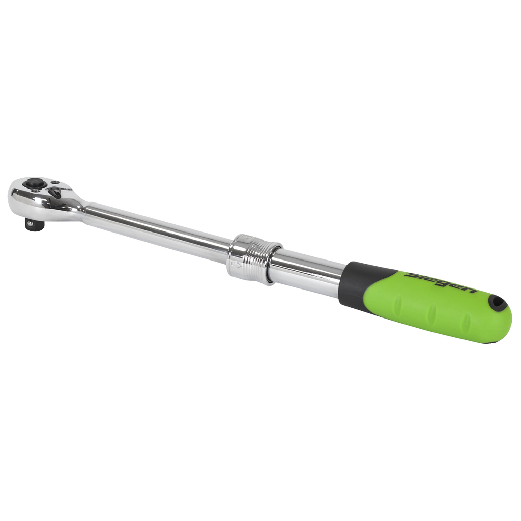 Extendable Ratchet Wrench 3/8"Sq Drive S01283