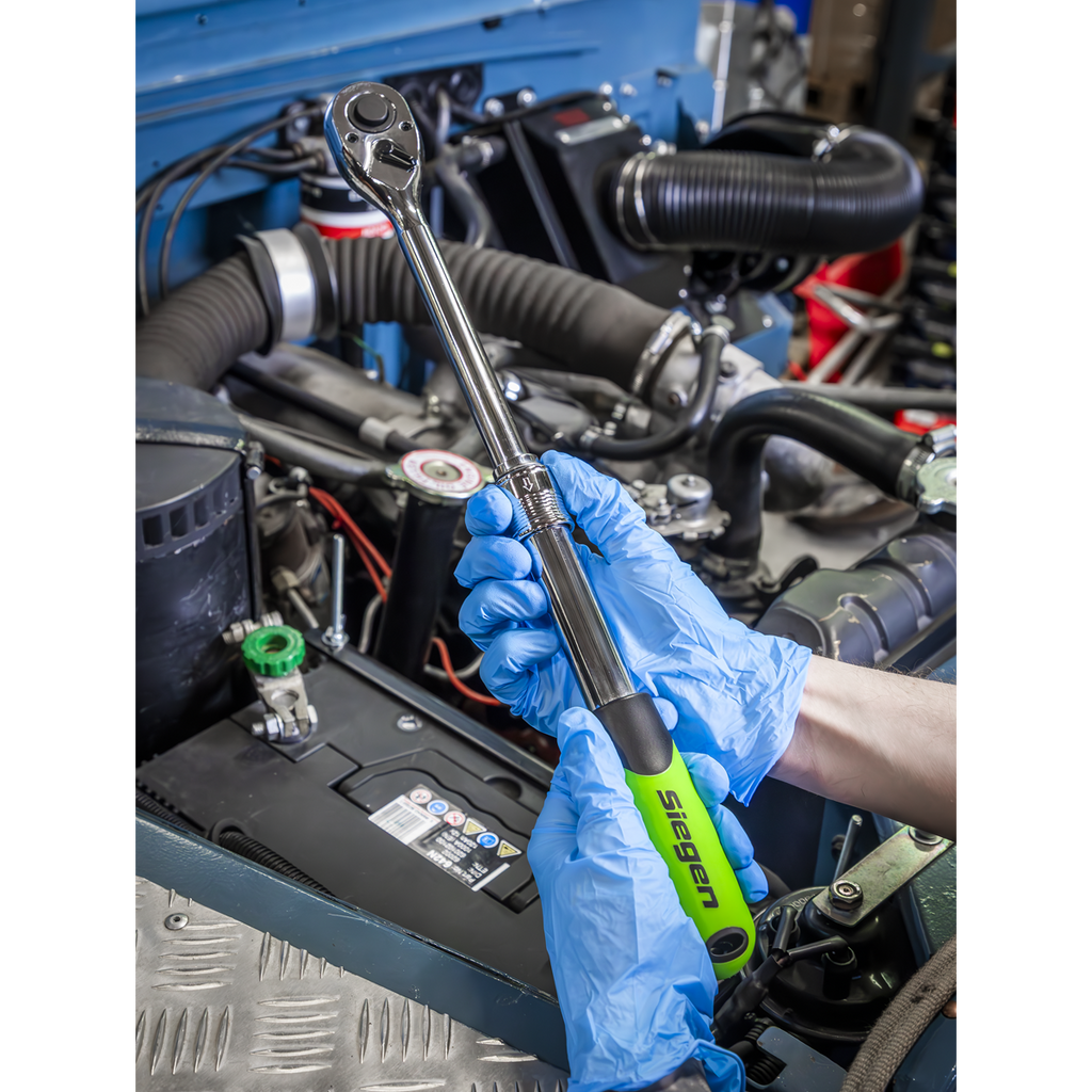 Extendable Ratchet Wrench 1/2"Sq Drive S01284