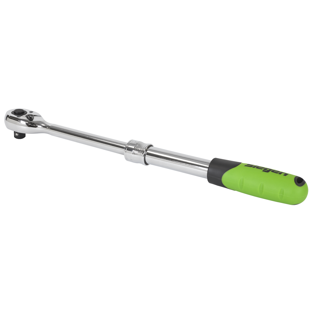 Extendable Ratchet Wrench 1/2"Sq Drive S01284